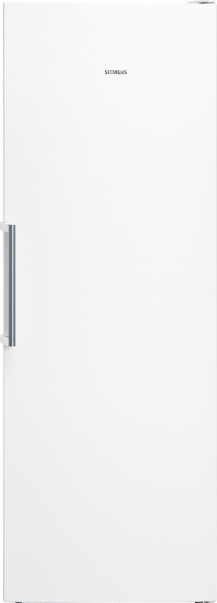 Congélateur Siemens GS58NAWEV — Congélateur pose libre, Blanc, noFrost