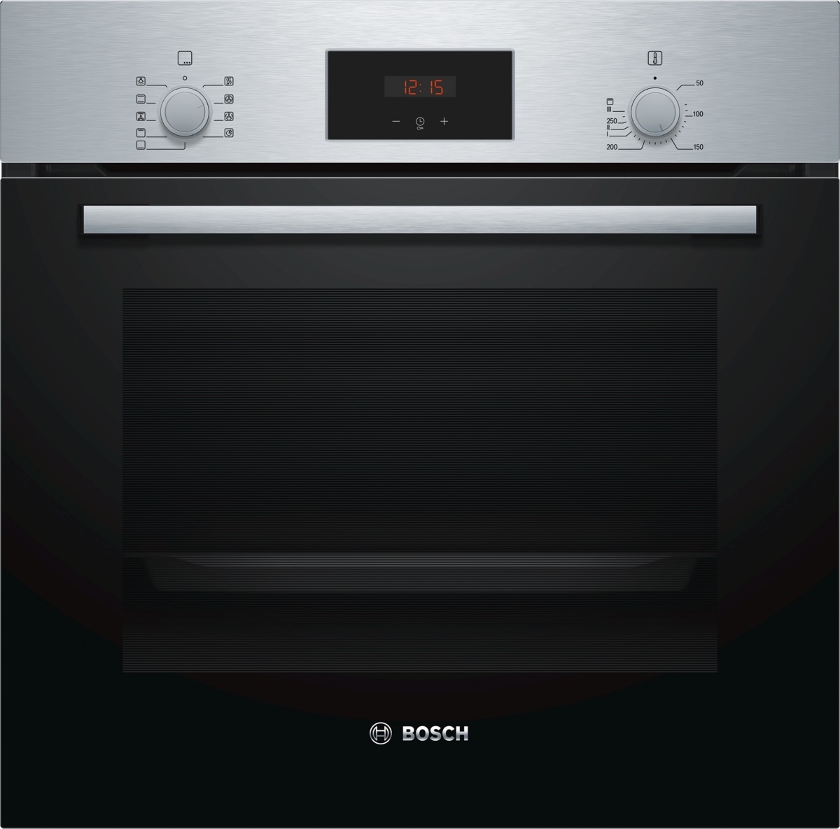 Four Bosch HBF134ES0C — Four encastrable, Acier inoxydable, air chaud 3D