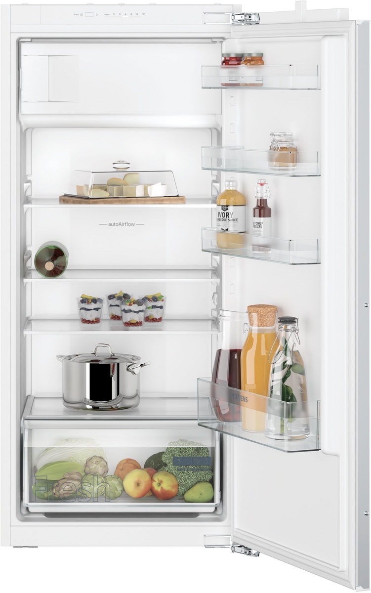 Réfrigérateur Siemens KI42L2FE1H — Réfrigérateur intégrable avec compartiment congélation ****, autoAirflow