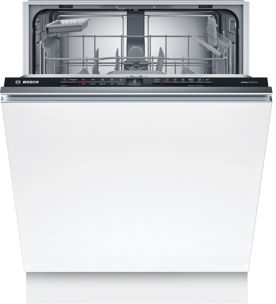 Lave-vaisselle Bosch SMV2HTX01H — Lave-vaisselle entièrement intégrable, 60 cm, Home Connect
