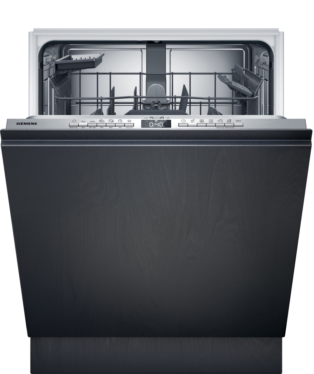 Lave-vaisselle Siemens SN63EX27BE — Lave-vaisselle entièrement intégrable, 60 cm, infoLight