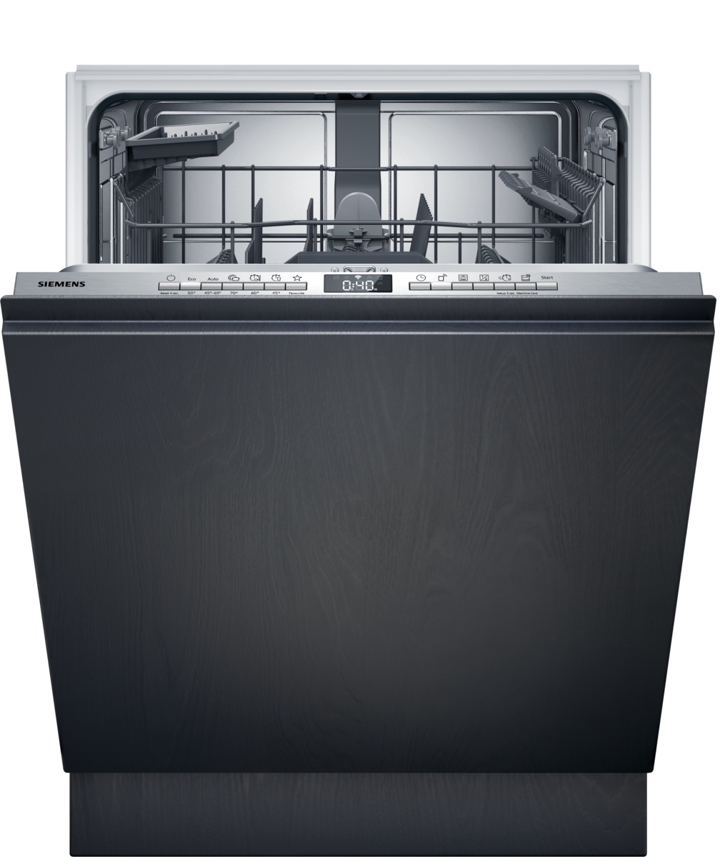 Lave-vaisselle Siemens SX63EX27BE — Lave-vaisselle entièrement intégrable, 60 cm, XXL, infoLight