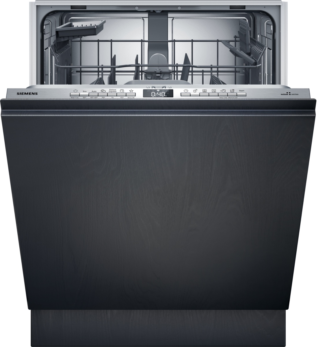 Lave-vaisselle Siemens SX63HX03TH — Lave-vaisselle entièrement intégrable, 60 cm, XXL, wifi, infoLight